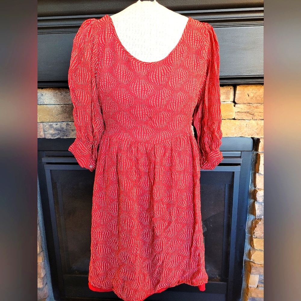 Shelly & Arnold dress